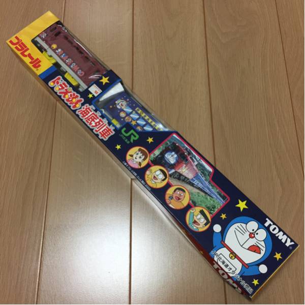 送料400円 プラレール ドラえもん JR北海道オリジナル 良品