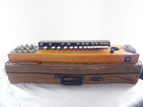 ゼンオン 電子 大正琴 冴E ☆エレキ琴