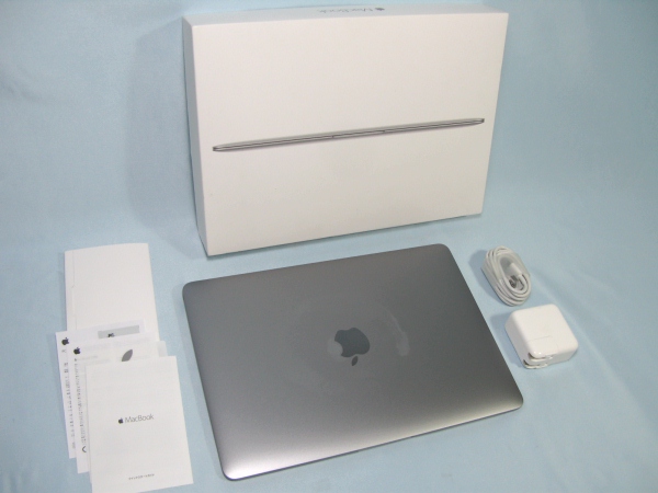 ★Apple/アップル MacBook MJY42J/A CoreM 1.2GHz/8GB/SSD 512GB