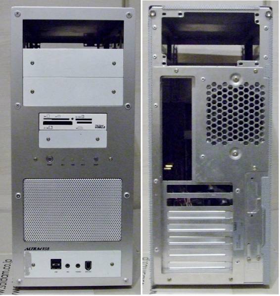 WiNDy 星野金属 ALTIUM RS8 メッシュ シルバー ホワイト(ATXミドル