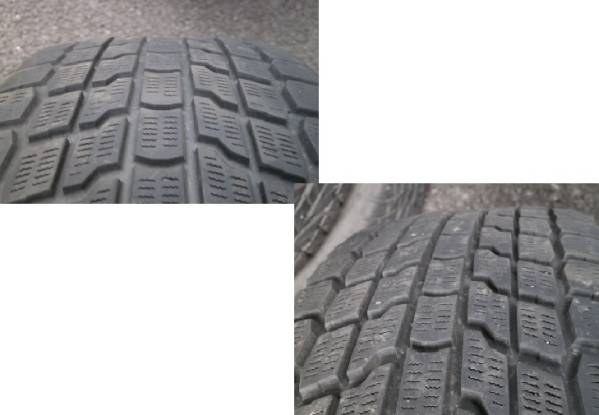 ヨコハマ ジオランダー Ｉ/Ｔ G072 215/80R16 2012年 8分山 1本