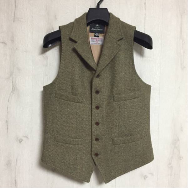 ナイジェルケーボンハリスツィードベスト