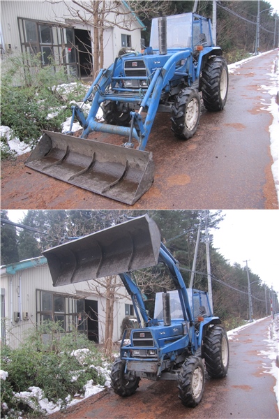 青森発 イセキ トラクター T7010 エンジンok フロントローダー 車体 売買されたオークション情報 Yahooの商品情報をアーカイブ公開 オークファン Aucfan Com