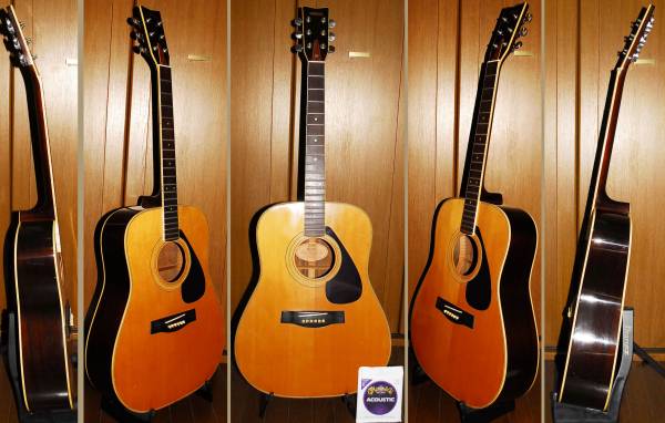YAMAHA FG201 ☆美品！激鳴り！弾き込まれたヤマハFG200グリーンラベル試聴