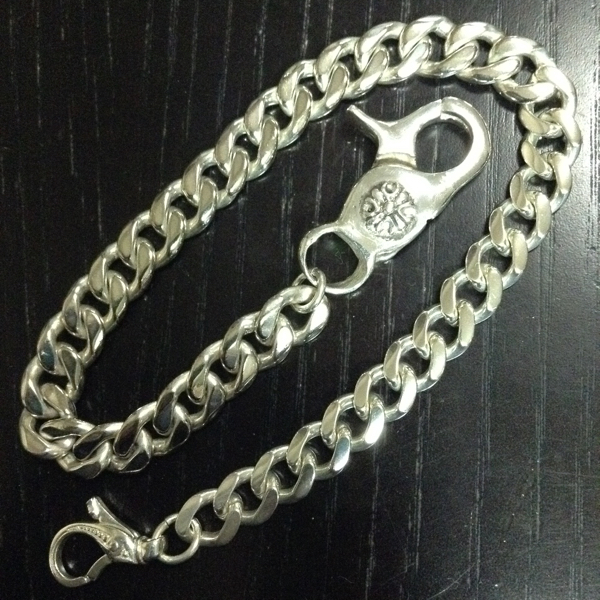 silver925製 喜平 ウォレットチェーン ☆