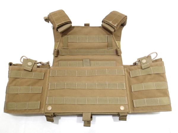 2085】美品 実物LBT製 LBT6094A プレートキャリア CBカラー