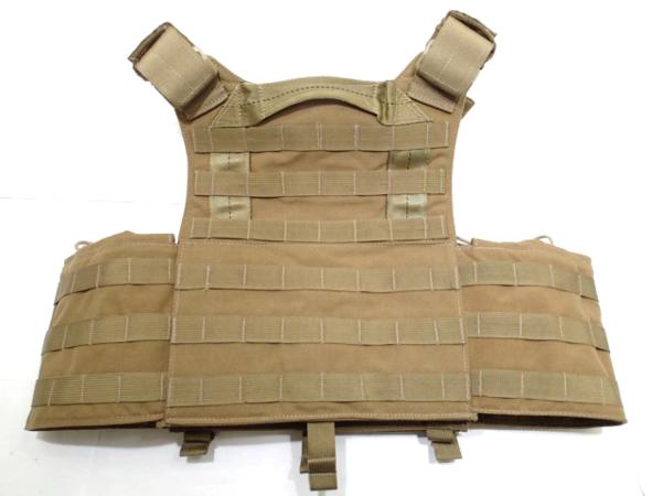 2085】美品 実物LBT製 LBT6094A プレートキャリア CBカラー