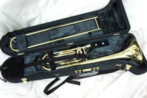 楽器 Bach 42b バック トロン ボーン Bach Stradivariusシリーズ Bb