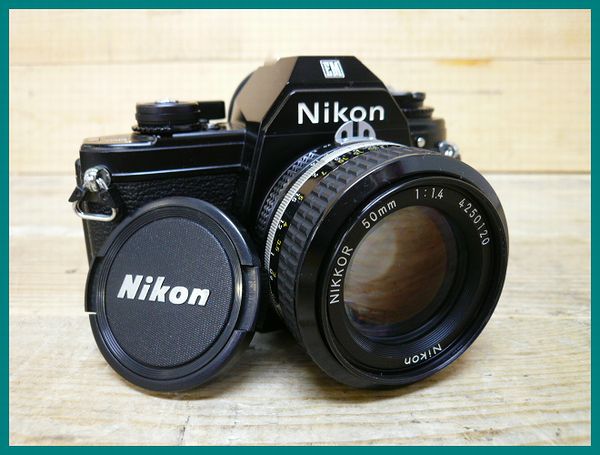 ■NIKON EM ニコン ボディ 50ｍｍ 1:1.4 レンズ 美品