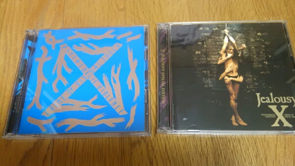 X JAPAN BLUE BLOOD JEALOUSY SPECIAL EDITION 国内盤 VISUAL あ行