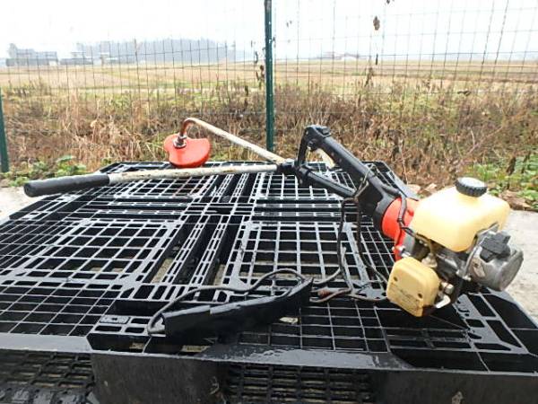 共立　草刈機/刈払機　SRM-141F　てがーる　ジャンク　売切り！