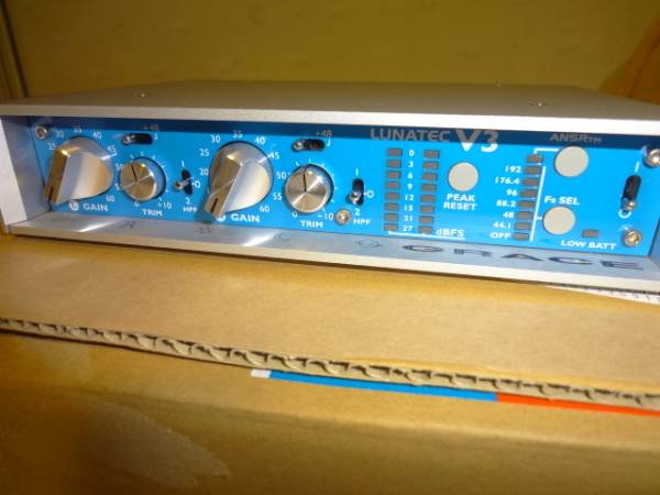 Grace Design Lunatec V3 A/D マイクプリ 中古美品・良品(マイク