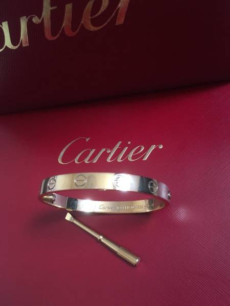 ラブブレス 19サイズ/ゴールド