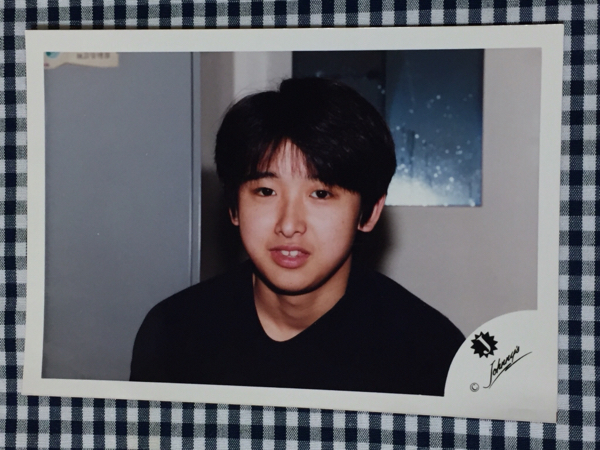 5☆嵐【大野智】Jロゴ公式写真