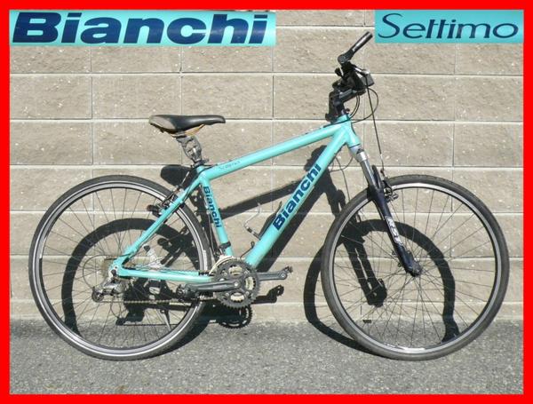●Bianchi ビアンキ Settimo セッティモ MTB マウンテンバイク
