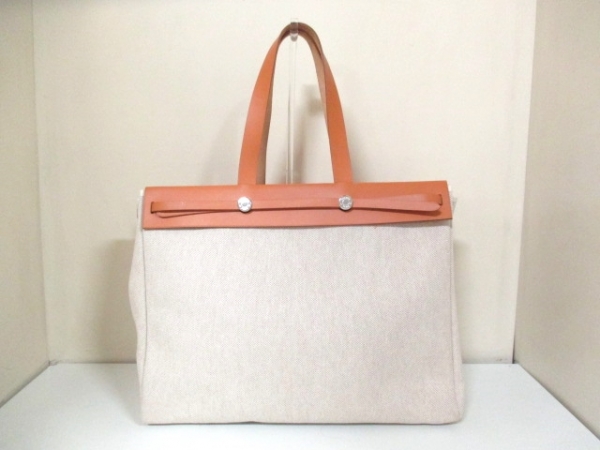 エルメス ショルダーバッグ 美品 エールバッグ カバスMM HERMES 【公式 