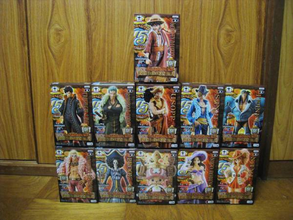 新品 ワンピース THE GRANDLINE MEN LADY 15th EDITION 全11種