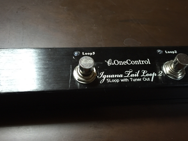 One control iguana tail 5ループスイッチャー DCアウト付き