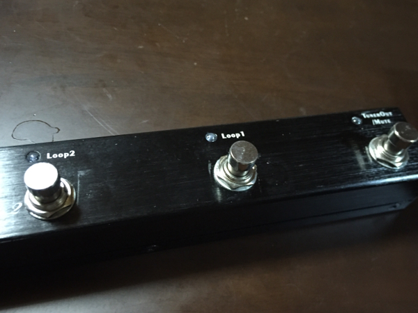 One control iguana tail 5ループスイッチャー DCアウト付き