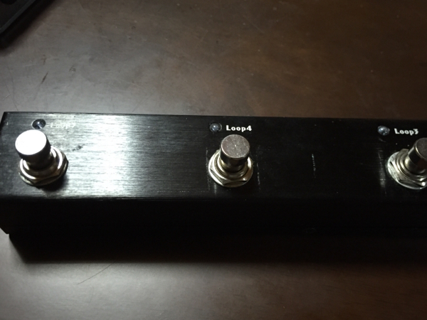 One control iguana tail 5ループスイッチャー DCアウト付き