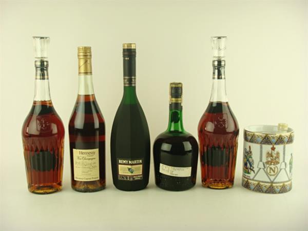 【古酒セット】レミーマルタン　カミュ　他　6本セット 飲料・酒 【古酒セット】レミーマルタン カミュ 他 6本セット