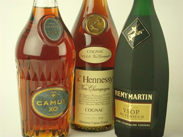 飲料・酒 【古酒セット】レミーマルタン カミュ 他 6本セット