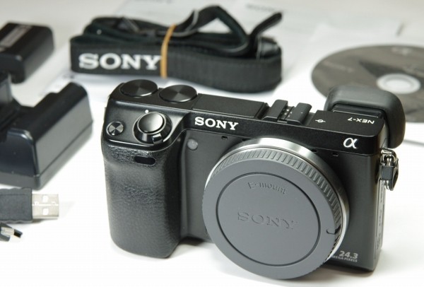 美品] SONY NEX-7 ソニー ミラーレス一眼 デジタルカメラ ミラーレス