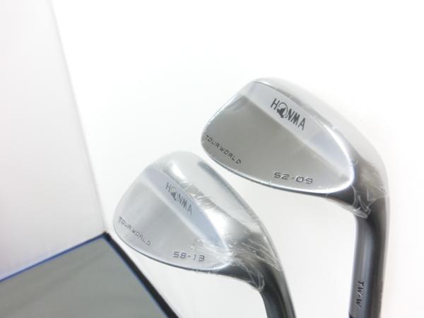 新品②◇ホンマ ツアーワールド TW-W 52度と58度◇DG S200 ,◇紹介