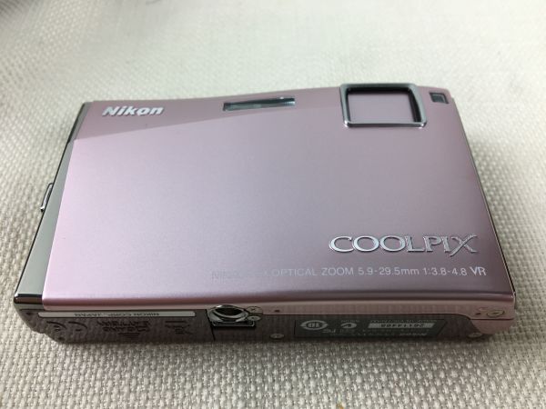 未使用 ☆Nikon COOLPIX S60 ROYAL PINK☆ 【公式通販】