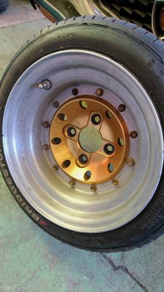 希少レーシングフォージ9JサニースターレットKPGX5旧車 RACING