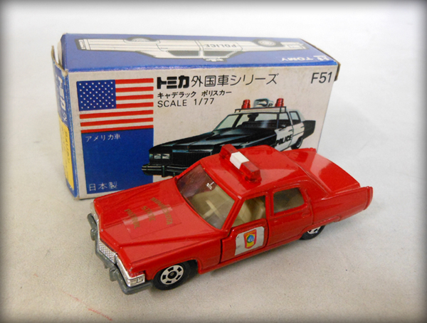 トミカ CADILLAC アメリカンポリスカー フェア 特別限定車 梱0.1