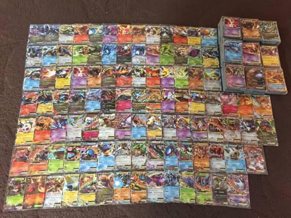 ポケモンカードBW/XY EXのみ大量 850枚以上☆ BW⁄XY エクストラ