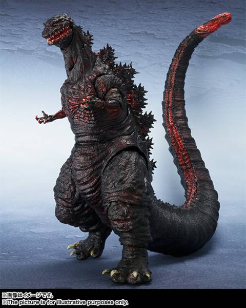 S.H.MonsterArts モンスターアーツ ゴジラ 2016 シン・ゴジラ S 【公式