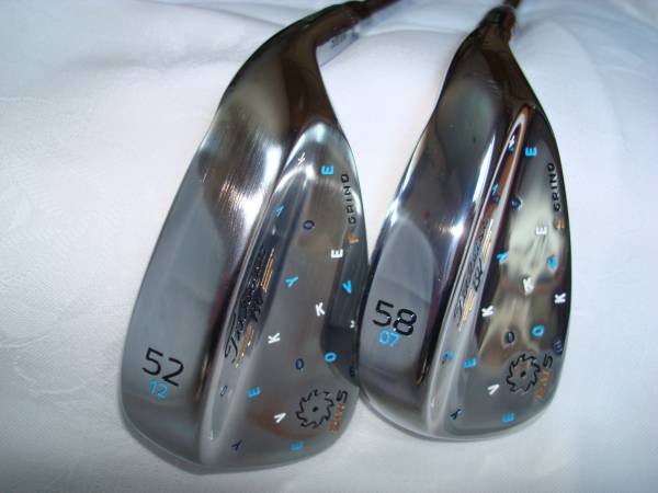 タイトリスト☆ＳＭ５☆５２°＆５８°☆２本セット☆美品