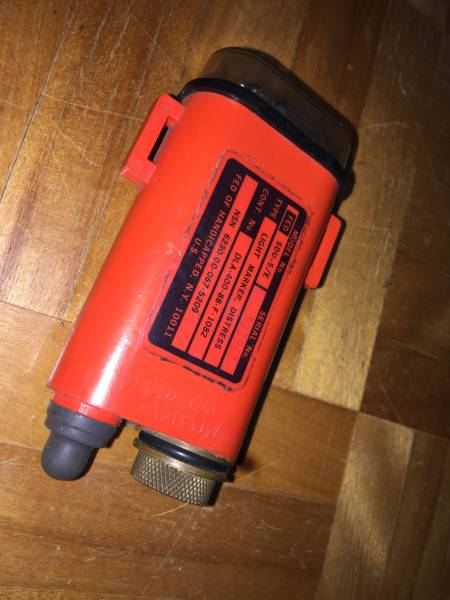 米軍 US ストロボ フラッシュ SDU-5/E 中古 SDU-5⁄E - SDU-5⁄