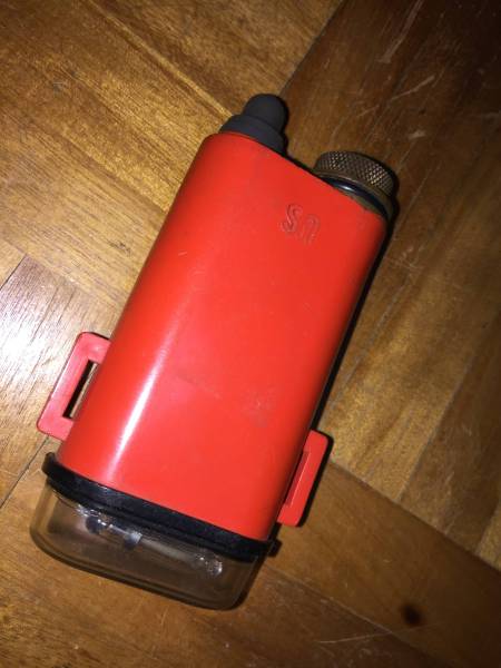 米軍 US ストロボ フラッシュ SDU-5/E 中古 SDU-5⁄E - SDU-5⁄