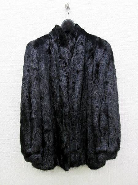♪柔か毛長ミンクのコート11号 コート mink(サガミンク)の通販 saga