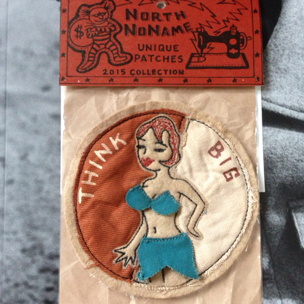 NORTH NO NAME ワッペン ノースノーネーム gladhand weirdo
