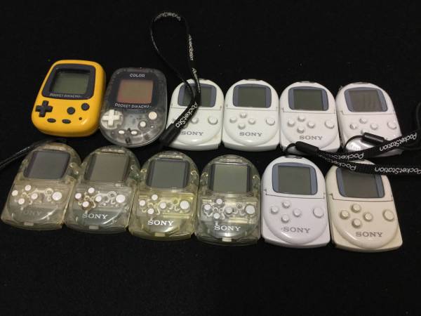 PS ポケットステーション 9個+ポケットピカチュウ 2個 ジャンク