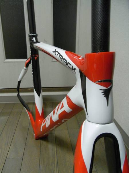 PINARELLO ピナレロ X TRACK ピスト カーボン フレーム(トラックレーサー、ピスト)｜売買されたオークション情報、yahooの ...