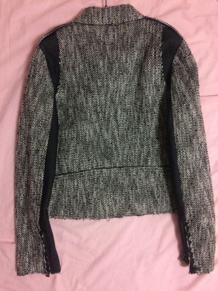 MSGM ジャケット ローラ愛用 極美品 38 ライダース CARVEN(ジャケット  