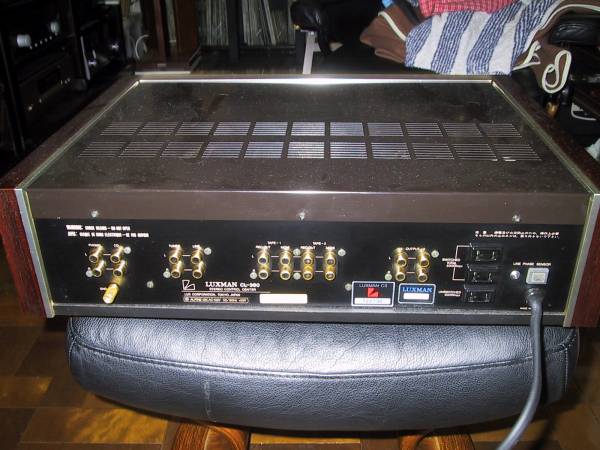 ラックスマン LUXMAN 真空管式コントロールアンプ CL-360 動作品です