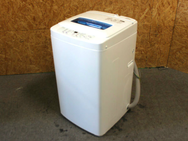 中古 洗濯機 ハイアール JW-K42K 4.2kg 15年製 越谷発[r+]13456