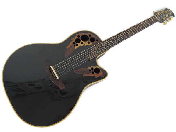 Ovation エリート 1768 エレキアコースティック ギターY2156495