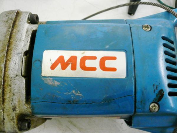 MCC 電動パイレン ラッカル150 EPW0150 配管設備工具 100V(パイプ 