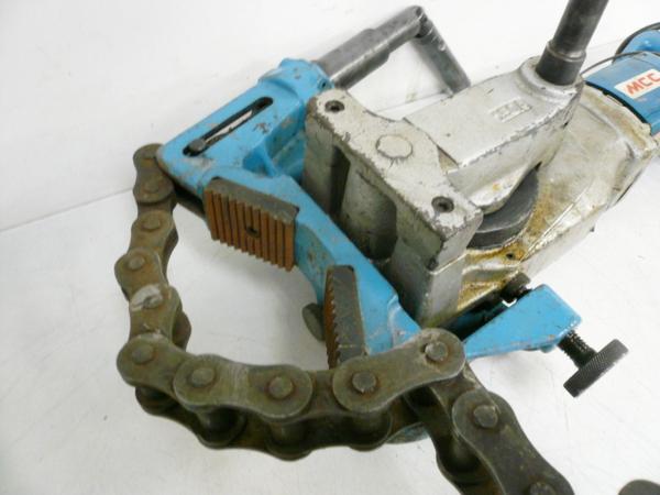MCC 電動パイレン ラッカル150 EPW0150 配管設備工具 100V(パイプ 