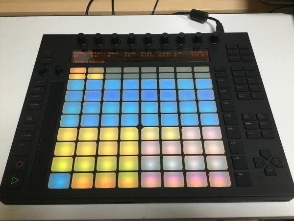 ☆即決 Ableton Push Live用 MIDIコントローラー エイブルトン ABLETON