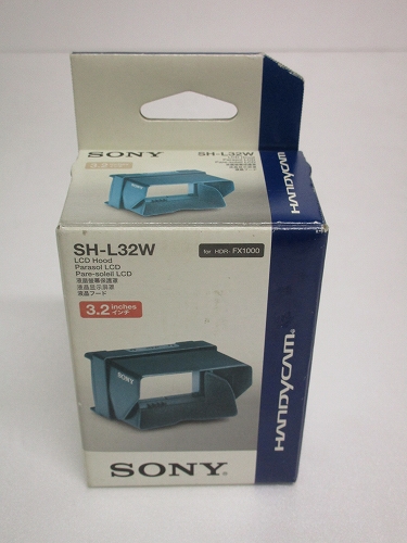 アウトレット】液晶フード○ソニー_SH-L32W