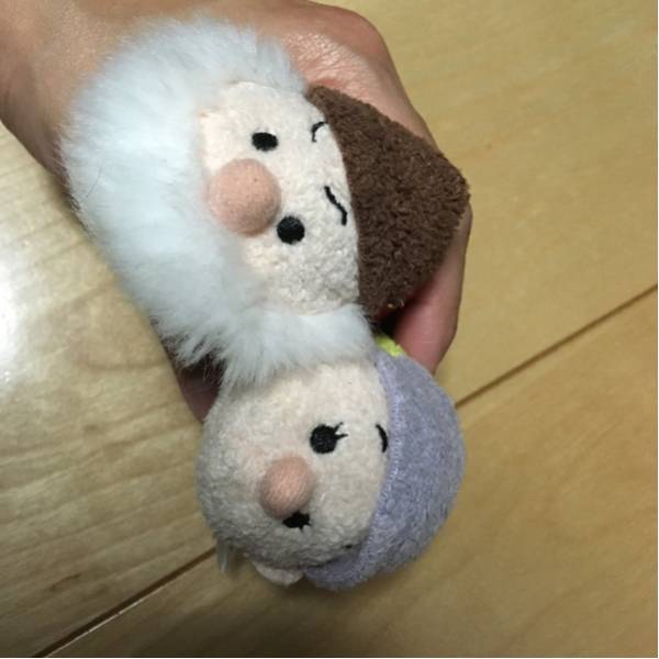 ディズニー　ツムツム　７人のこびと　中古_2