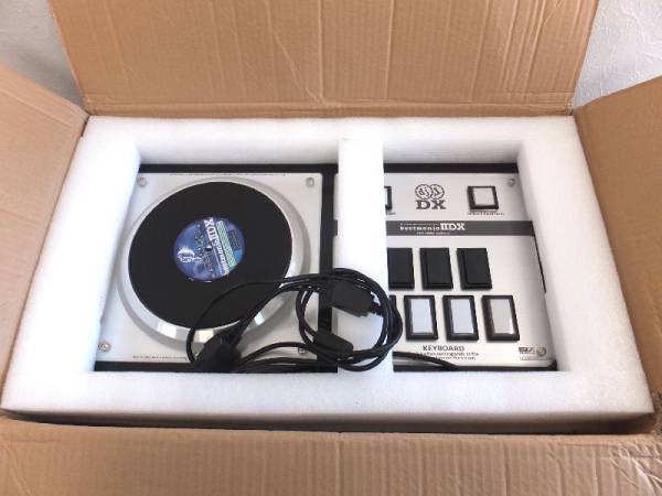 ビートマニア DAO FP7 コントローラー ビートマニア IIDX コントローラー DAOコン FP7 EMP皿 新品同様 ビート